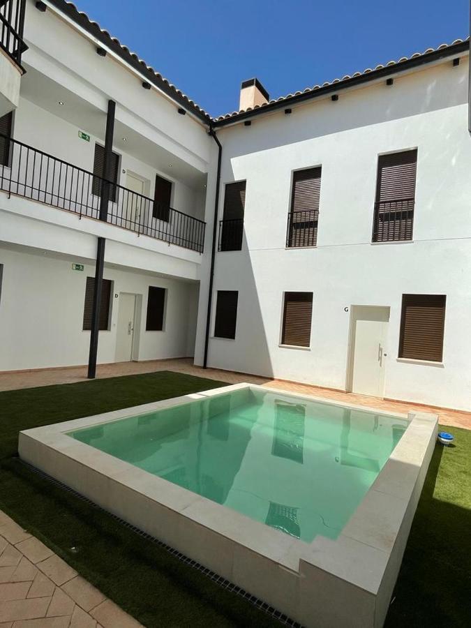 Apartamento en casco histórico de Córdoba/piscina Exterior foto