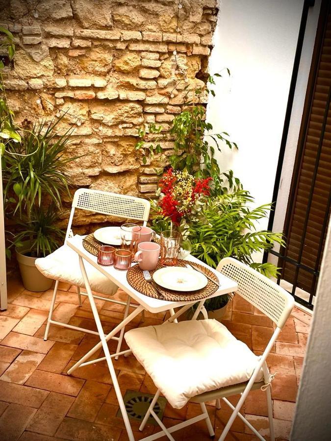 Apartamento en casco histórico de Córdoba/piscina Exterior foto